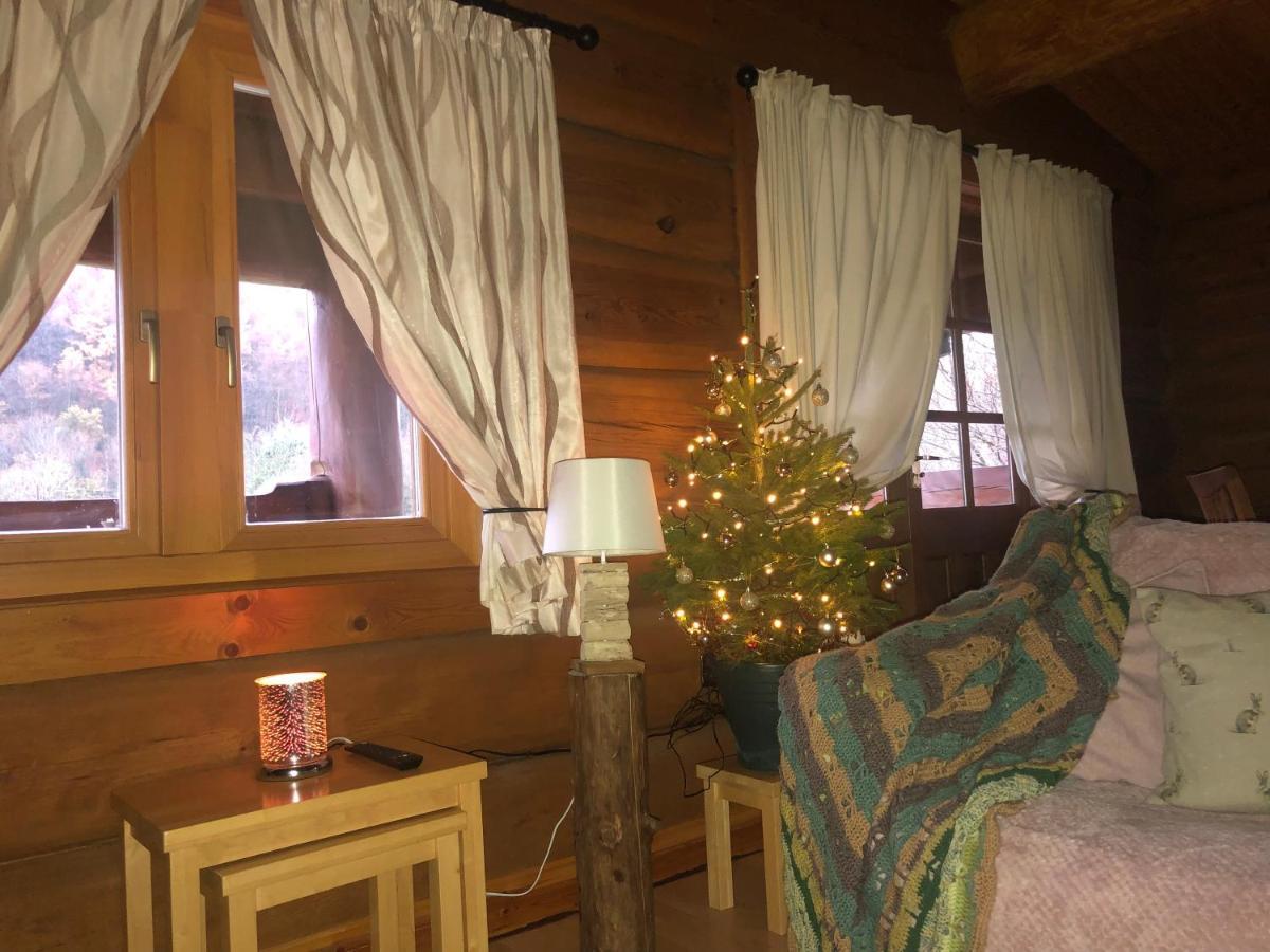 Log Home Village 阿尔弗斯顿 外观 照片