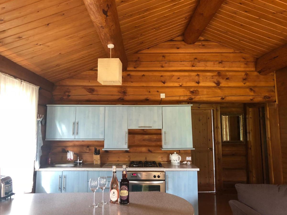 Log Home Village 阿尔弗斯顿 外观 照片