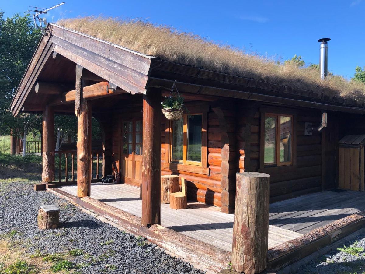Log Home Village 阿尔弗斯顿 外观 照片