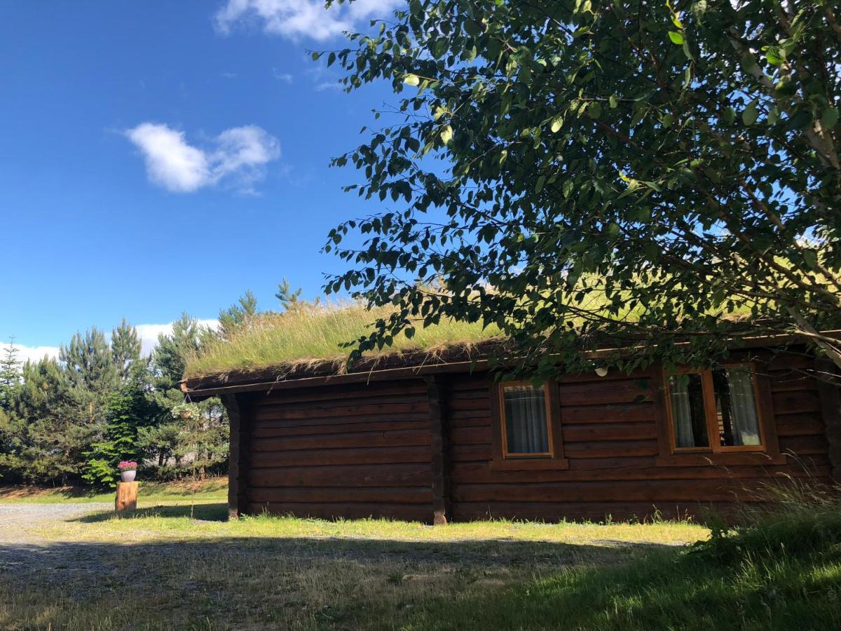 Log Home Village 阿尔弗斯顿 外观 照片