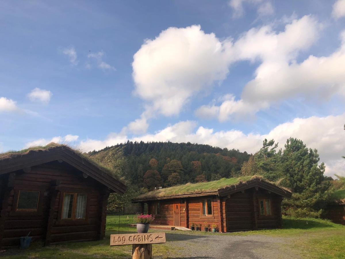 Log Home Village 阿尔弗斯顿 外观 照片