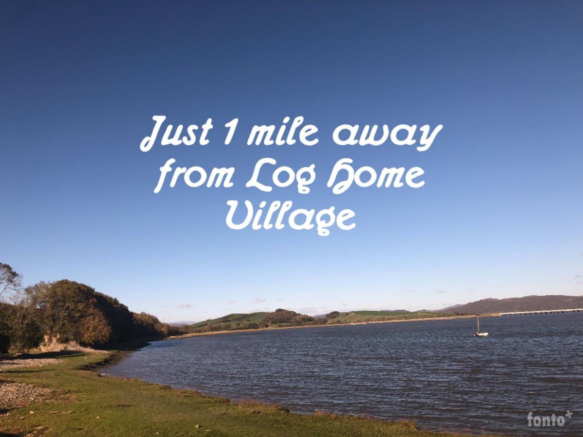 Log Home Village 阿尔弗斯顿 外观 照片