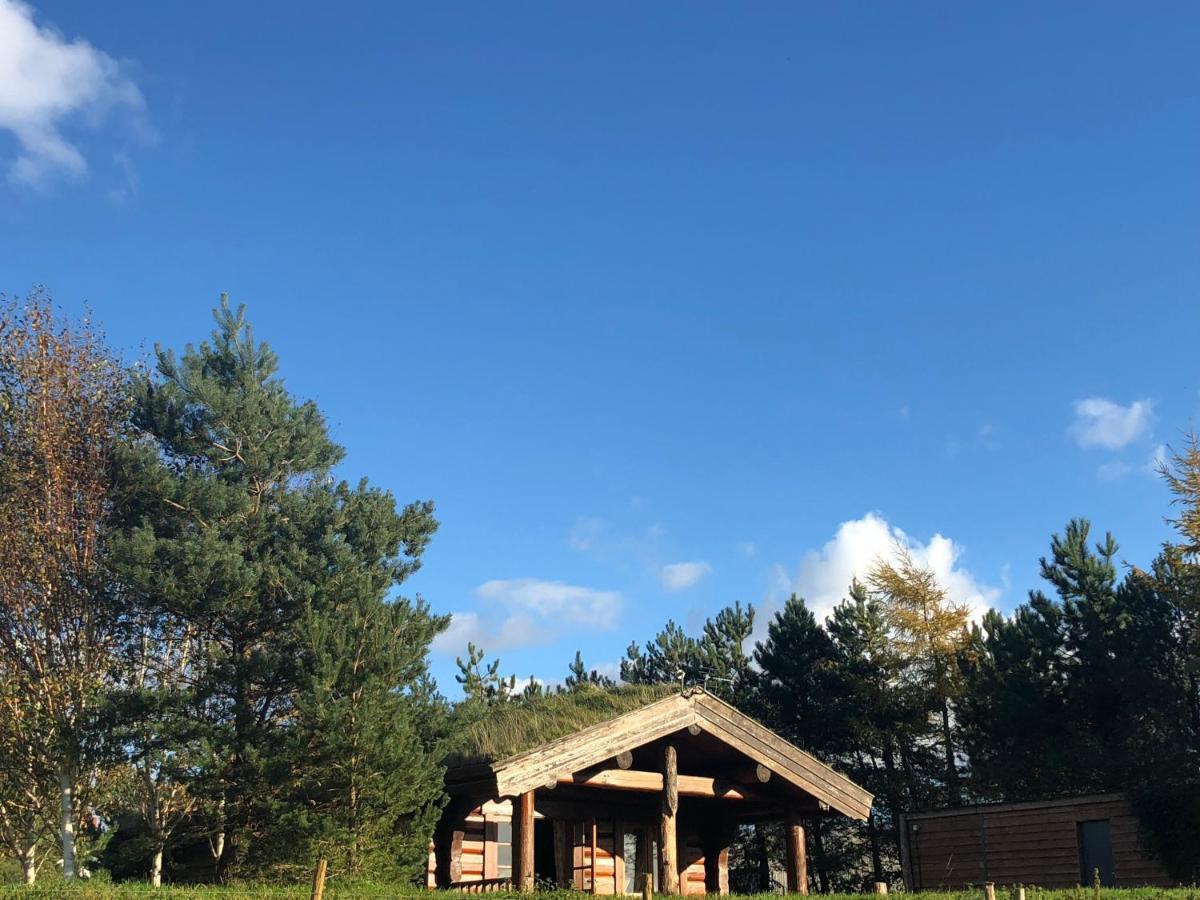 Log Home Village 阿尔弗斯顿 外观 照片