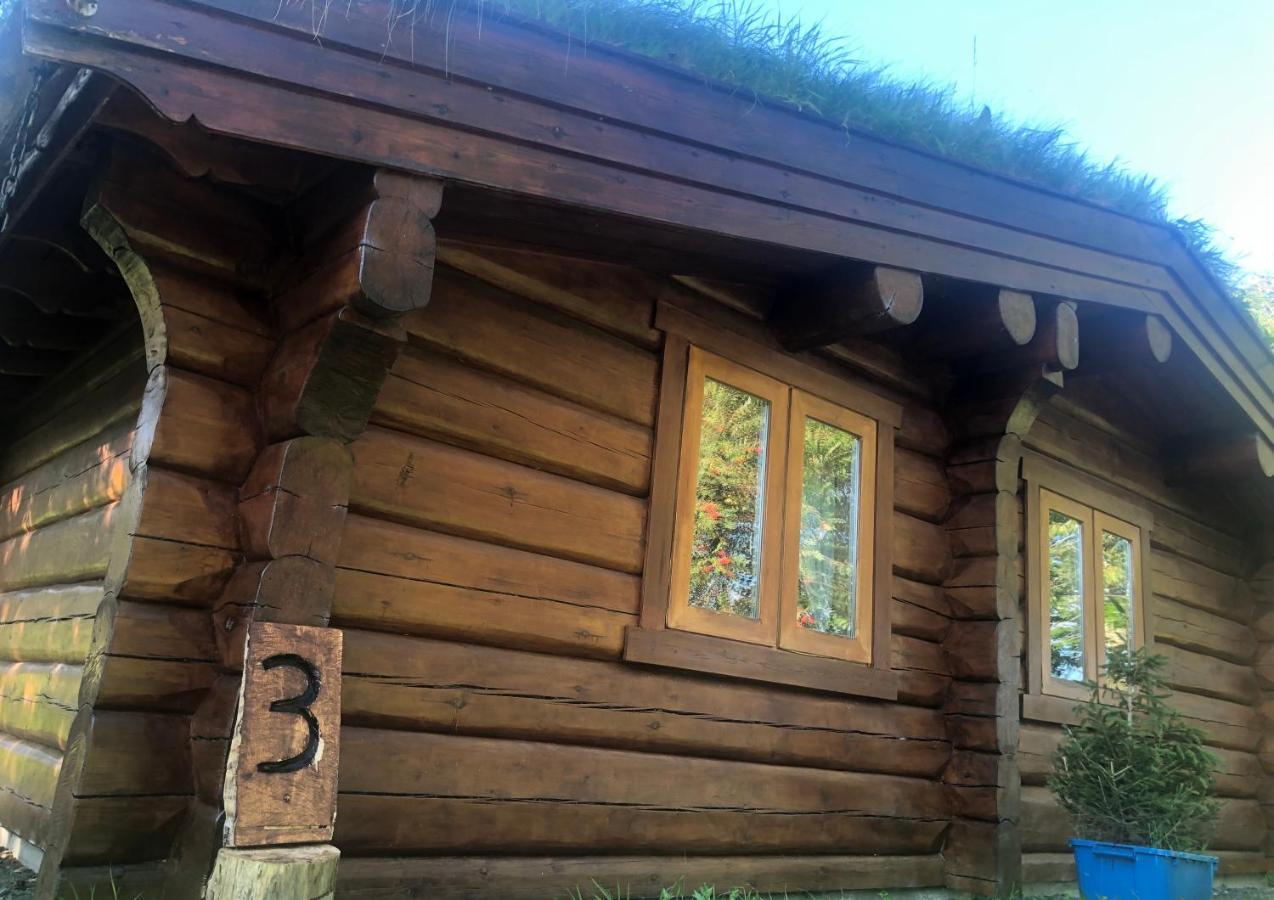 Log Home Village 阿尔弗斯顿 外观 照片