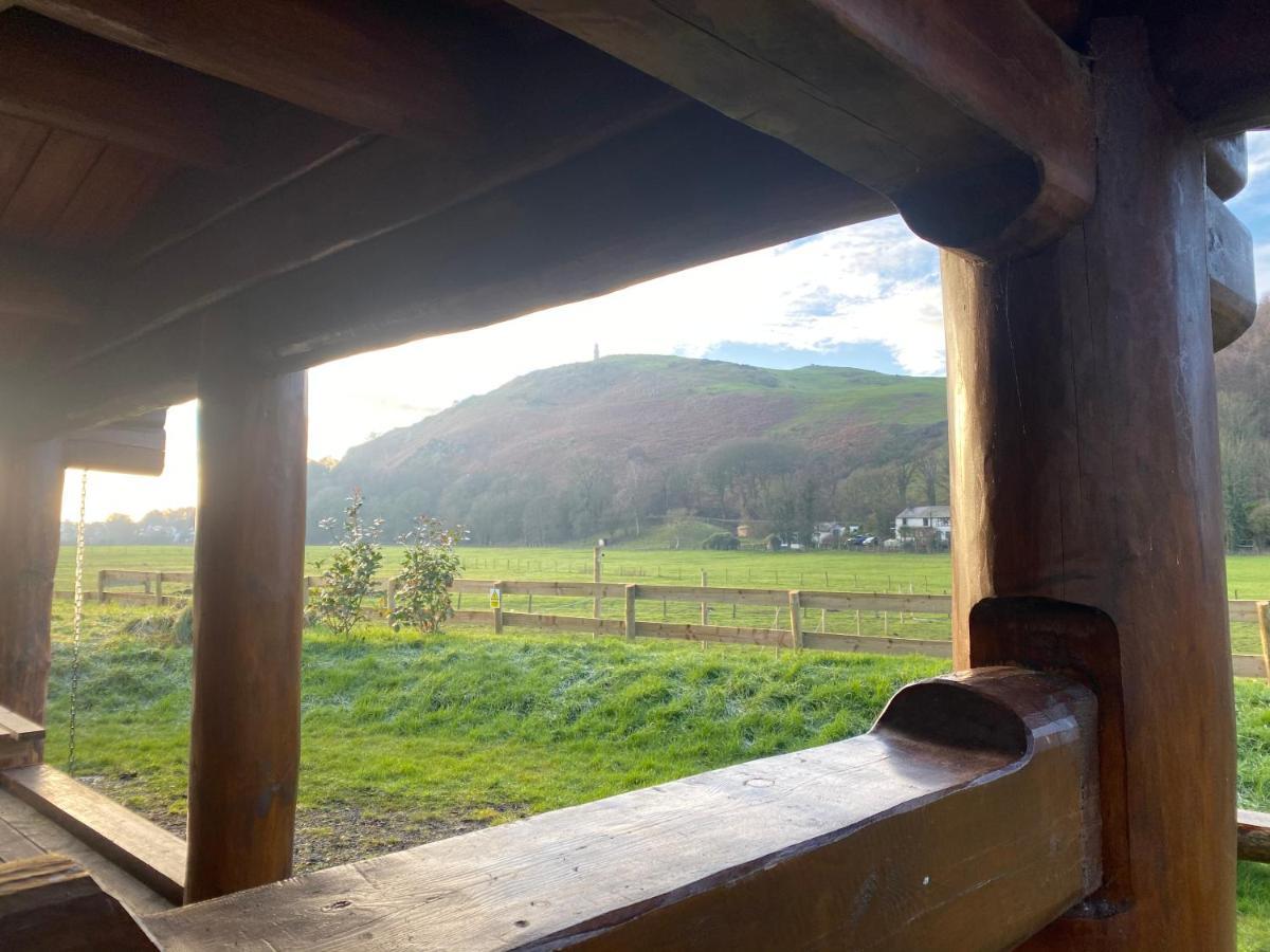Log Home Village 阿尔弗斯顿 外观 照片