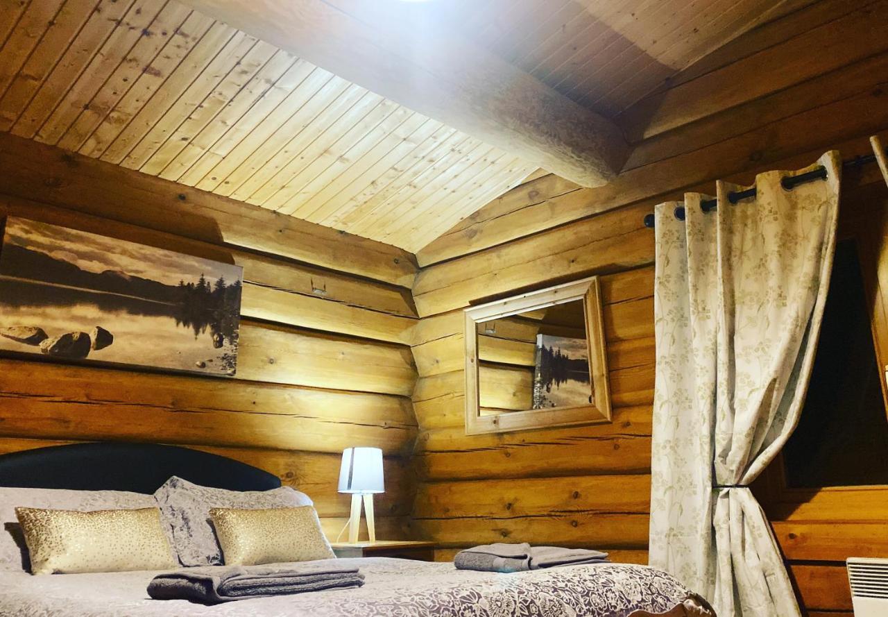 Log Home Village 阿尔弗斯顿 外观 照片