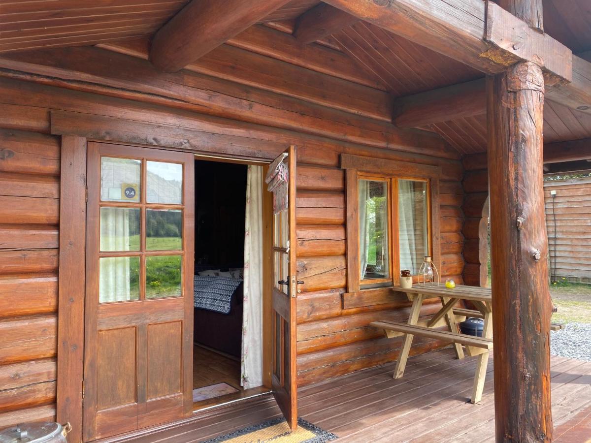 Log Home Village 阿尔弗斯顿 外观 照片