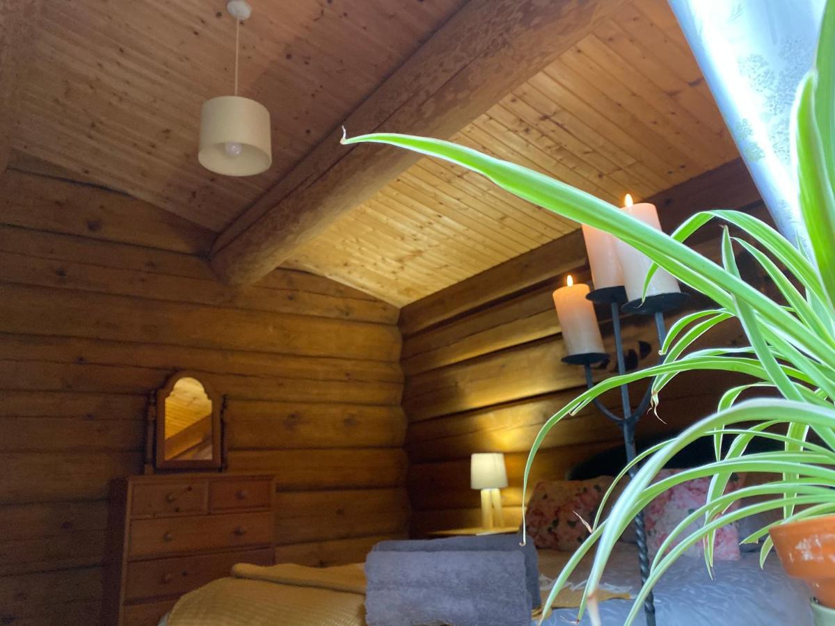 Log Home Village 阿尔弗斯顿 外观 照片