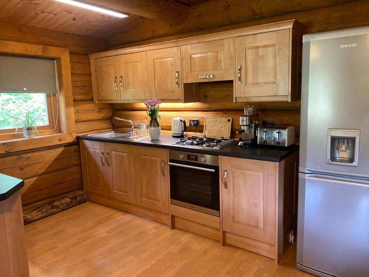 Log Home Village 阿尔弗斯顿 外观 照片
