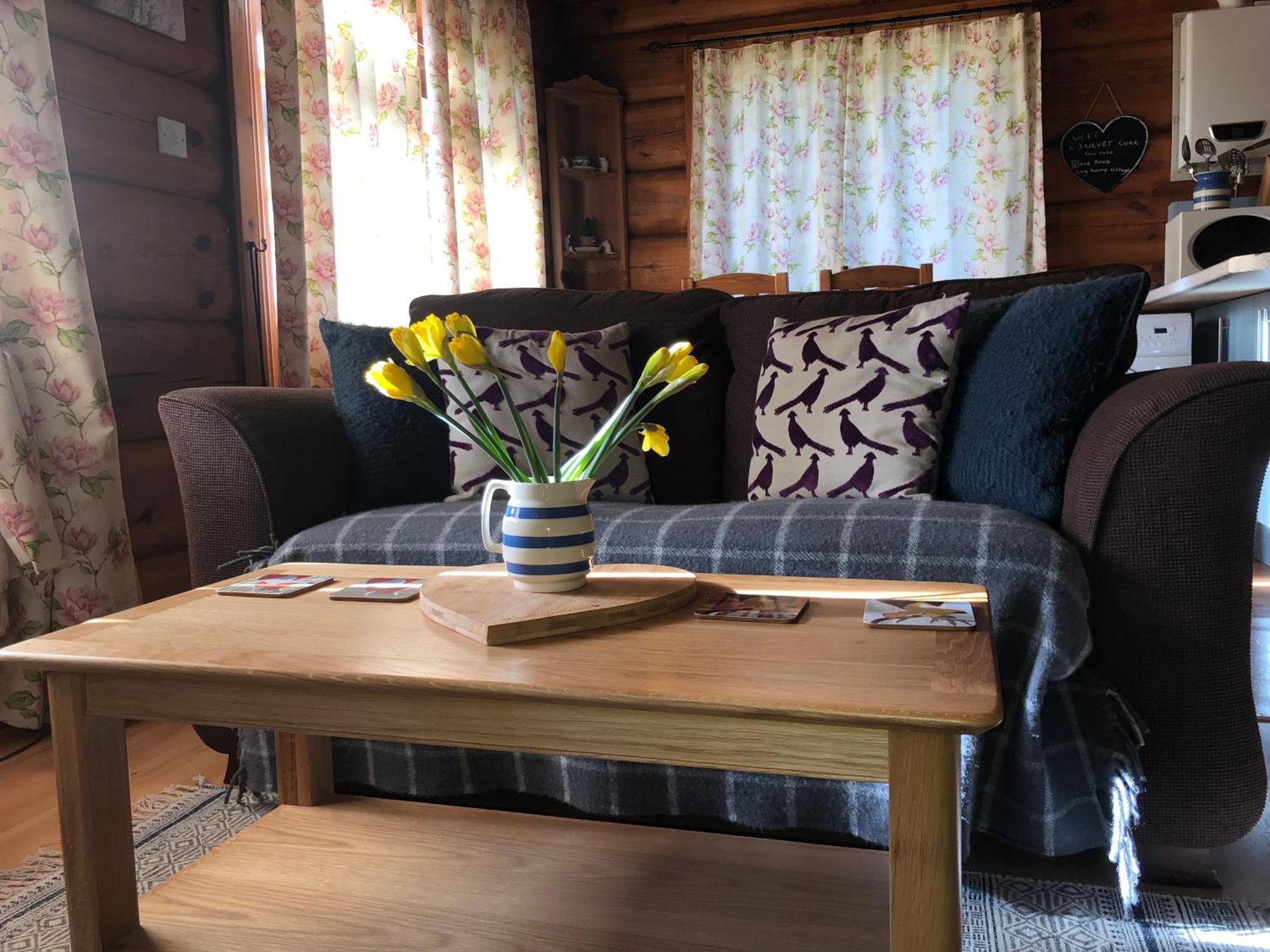 Log Home Village 阿尔弗斯顿 外观 照片